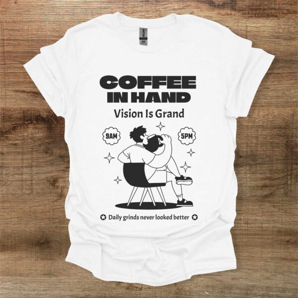 White t shirt unisex