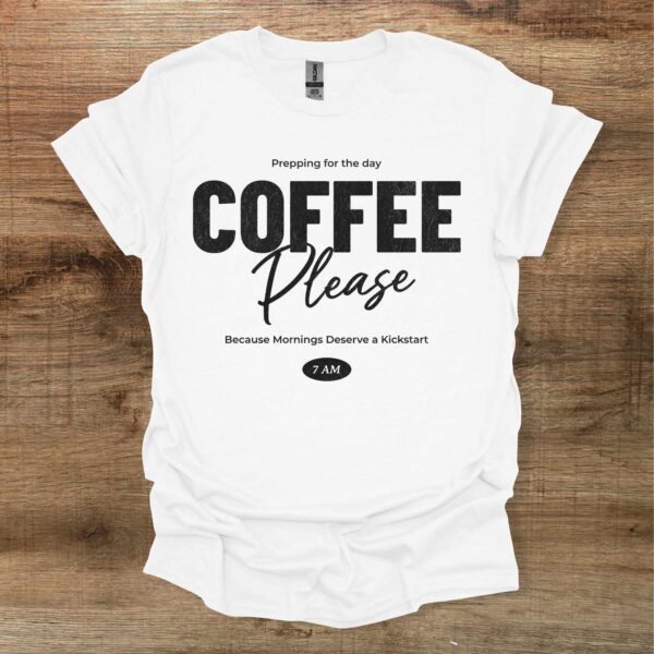 White t shirt unisex