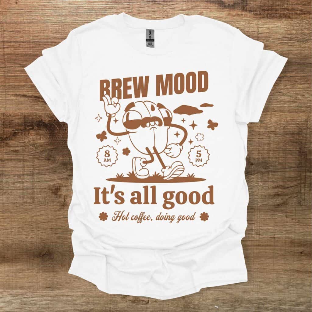 White t shirt unisex