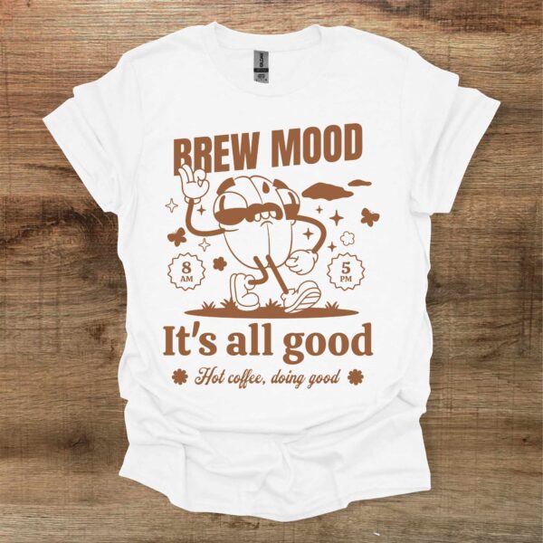 White t shirt unisex