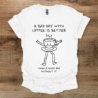 White t shirt unisex