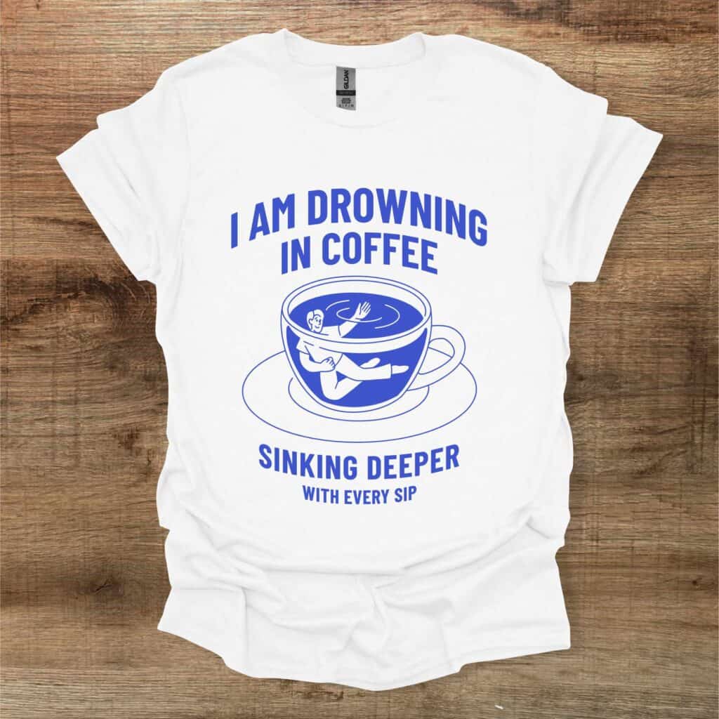 White t shirt unisex