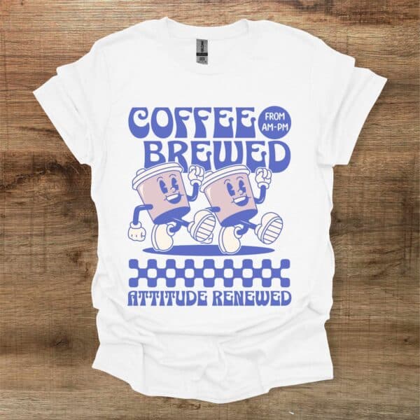 White t shirt unisex