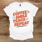 White t shirt unisex