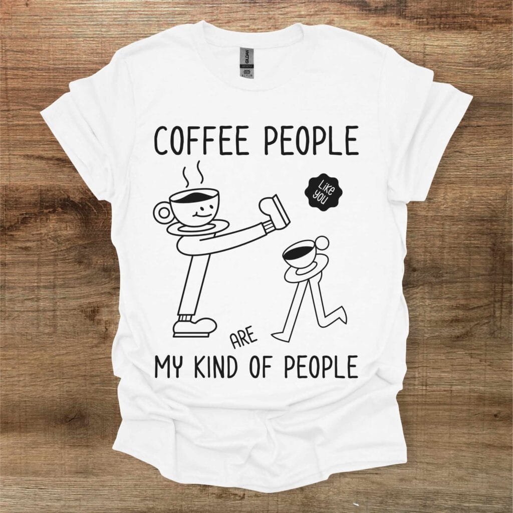 White t shirt unisex