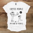 White t shirt unisex