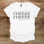 White t shirt unisex