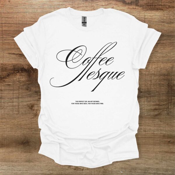 White t shirt unisex