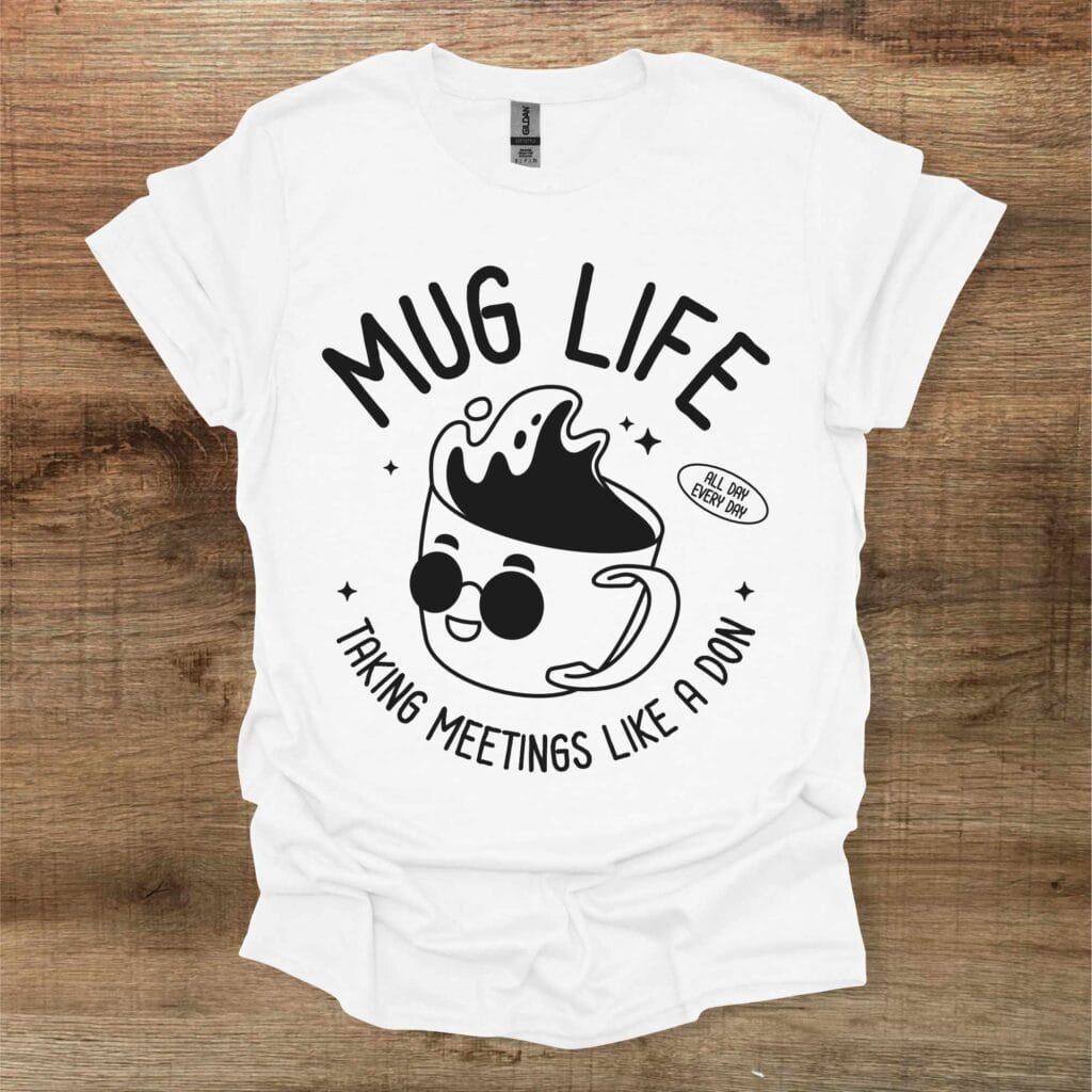 White T-Shirt Unisex White t shirt unisex