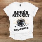 White t shirt unisex