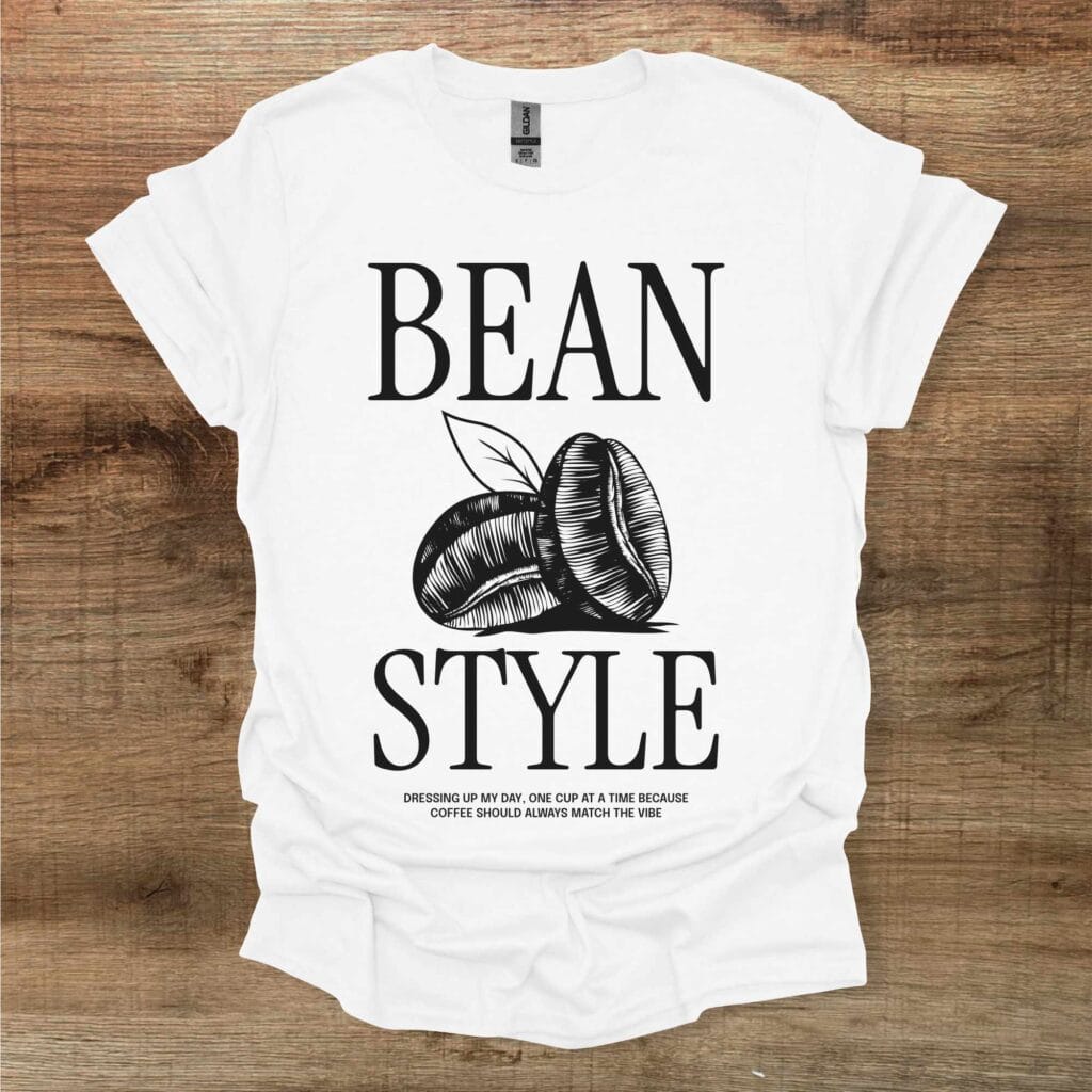 White t shirt unisex