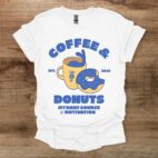 White t shirt unisex
