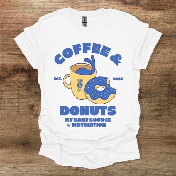 White t shirt unisex