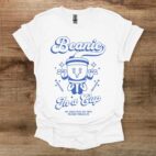 White t shirt unisex