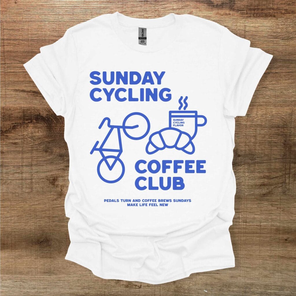 White t shirt unisex