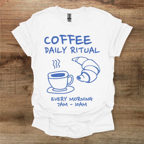 White t shirt unisex