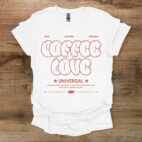 White t shirt unisex