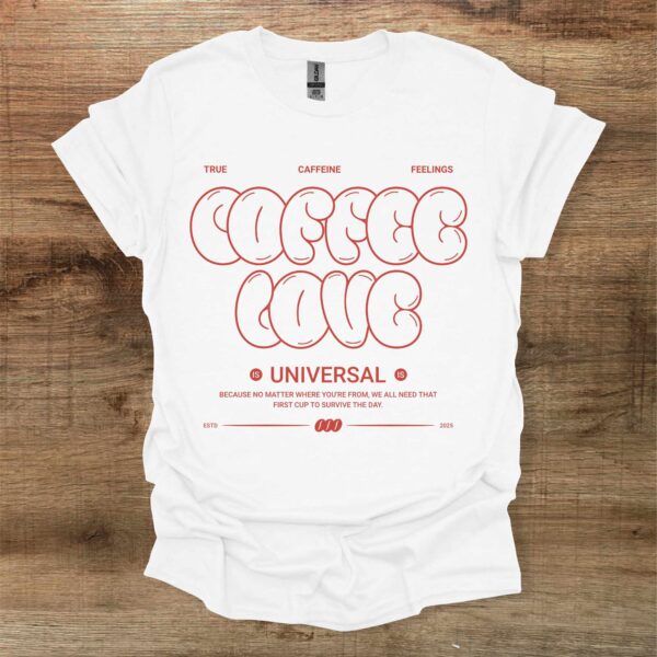 White t shirt unisex