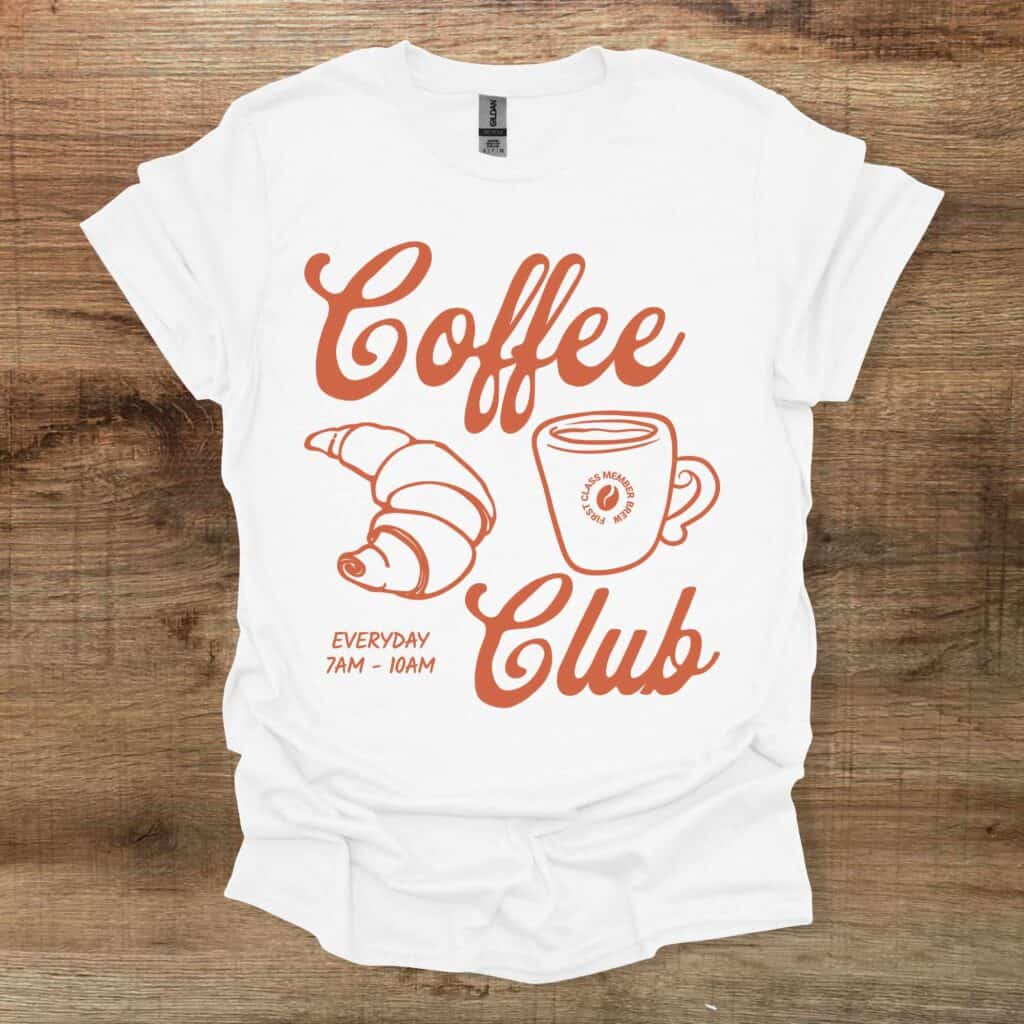 White t shirt unisex