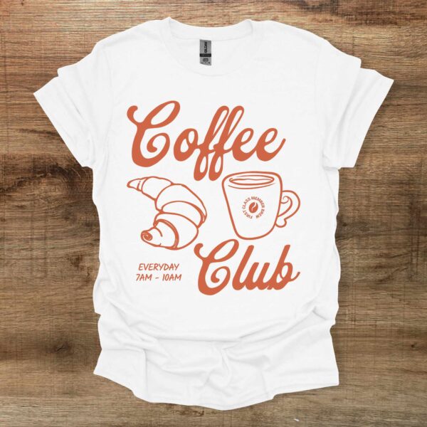 White t shirt unisex