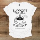 White t shirt unisex