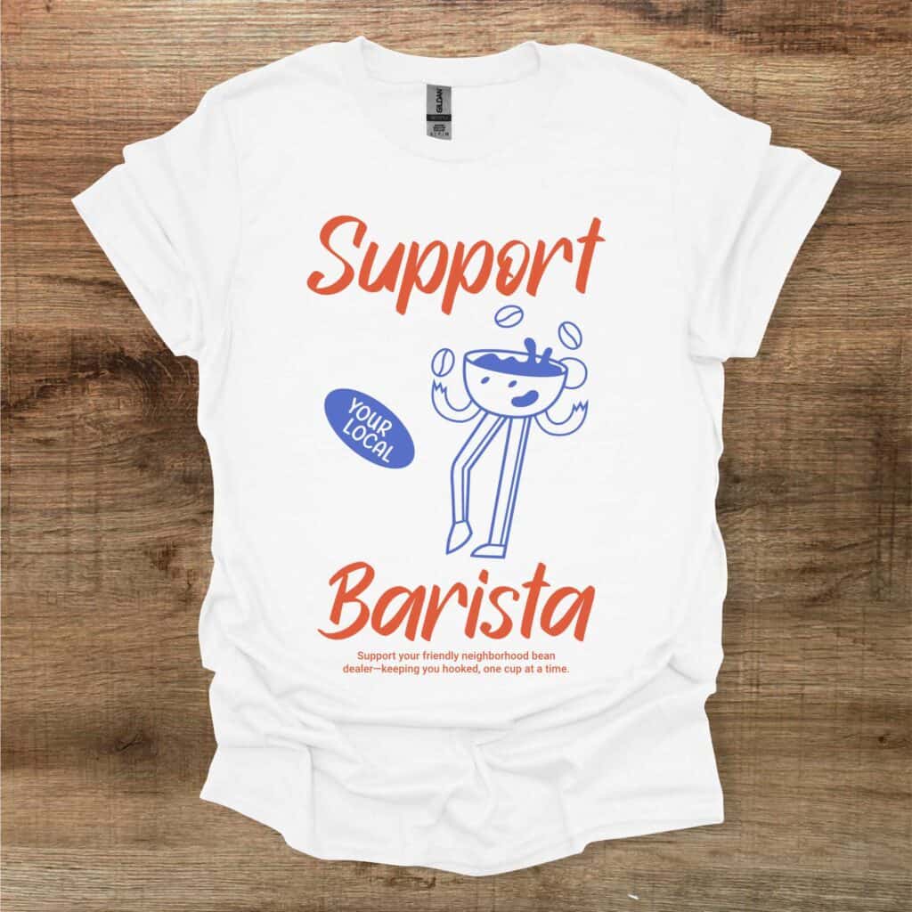 White t shirt unisex