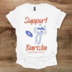 White t shirt unisex