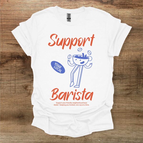 White t shirt unisex