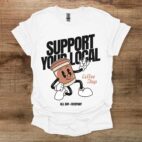 White t shirt unisex