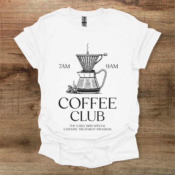 White t shirt unisex