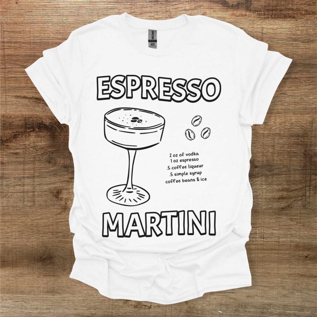 White t shirt unisex