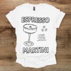 White t shirt unisex