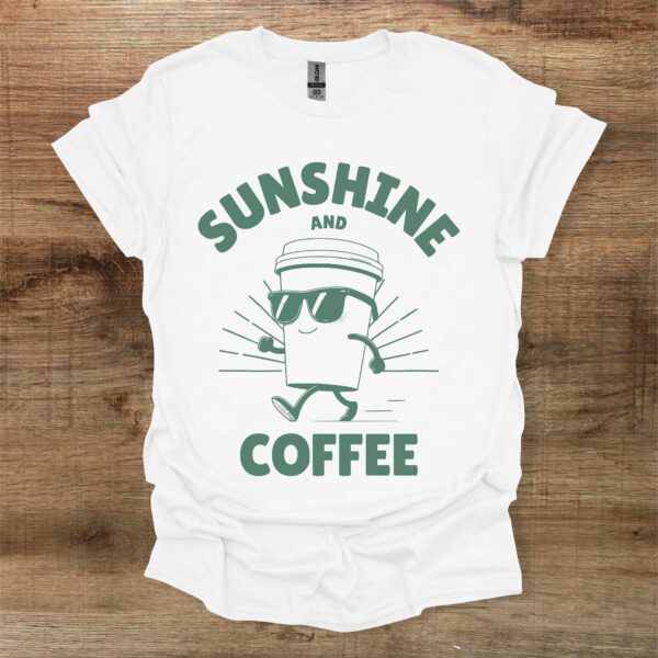 White t shirt unisex