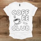 White t shirt unisex