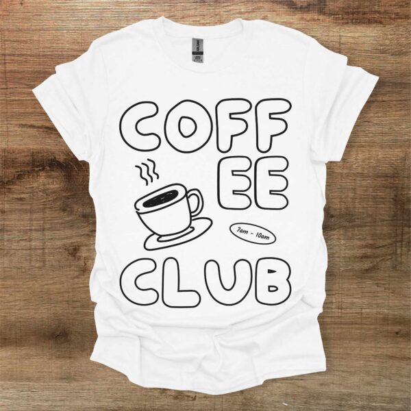 White t shirt unisex