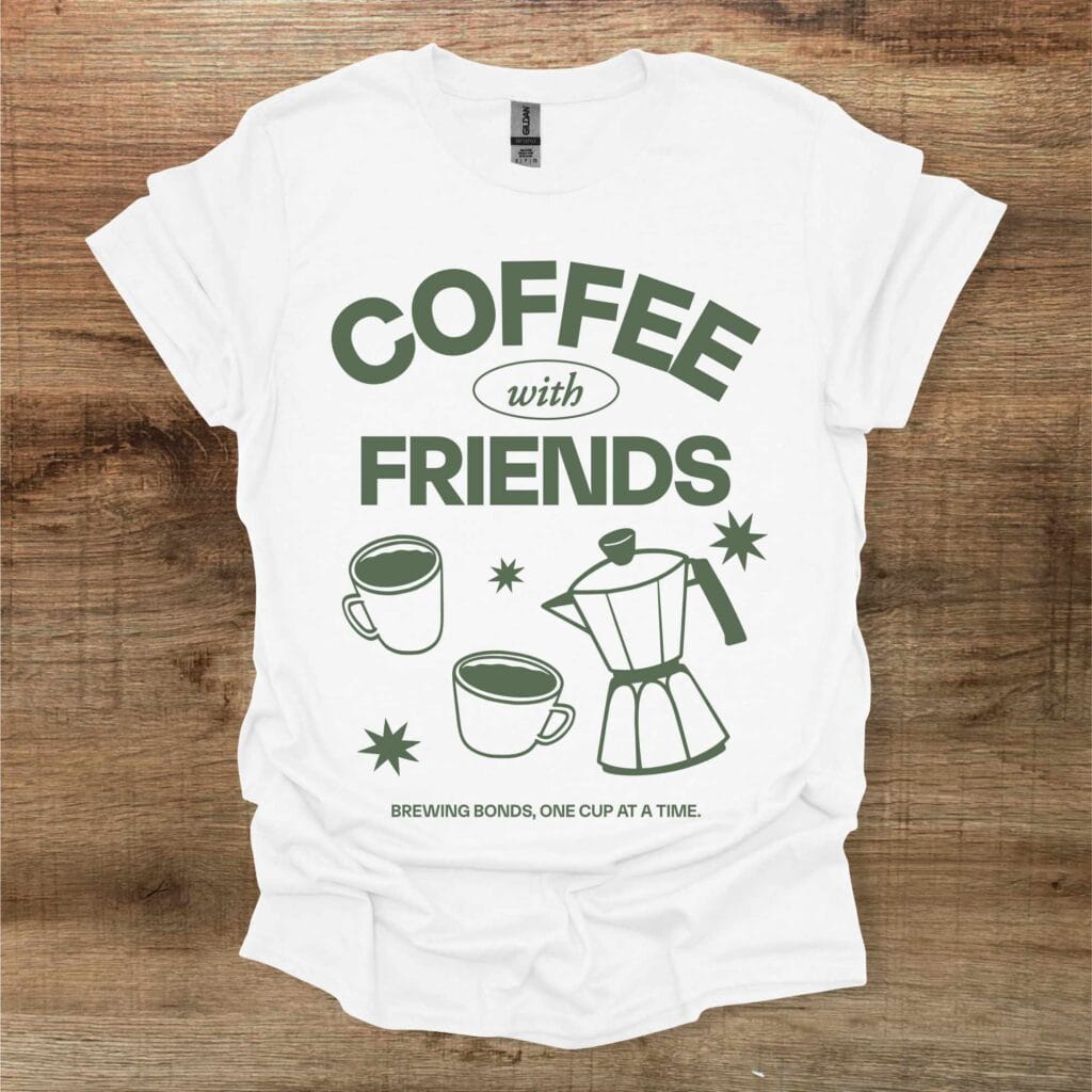 White t shirt unisex