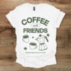 White t shirt unisex
