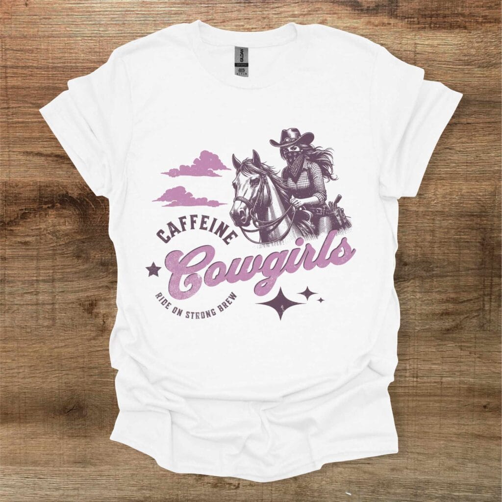 White t shirt unisex