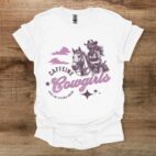 White t shirt unisex