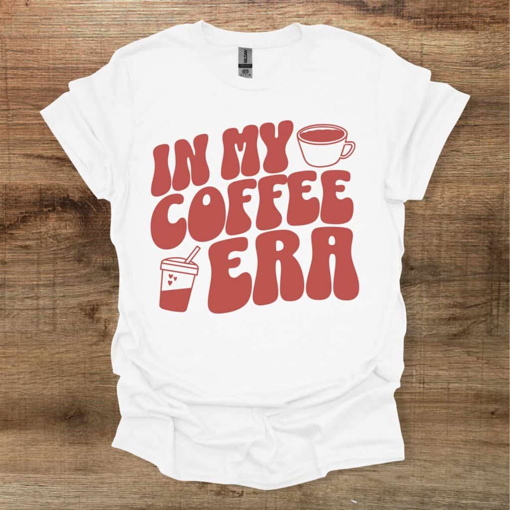 White t shirt unisex