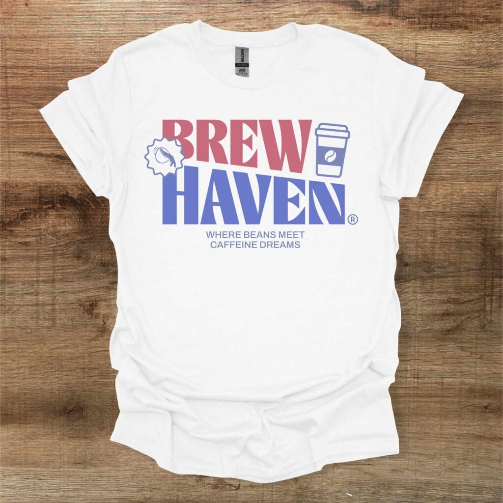 White t shirt unisex