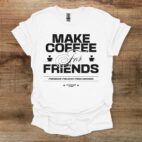 White t shirt unisex