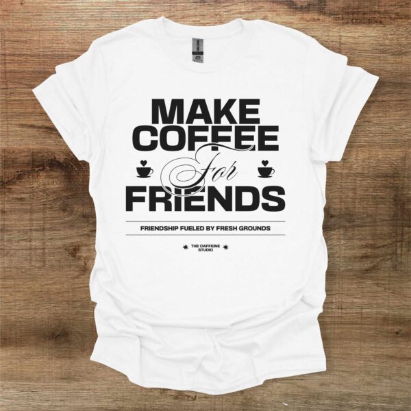 White t shirt unisex