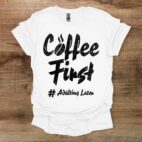 White t shirt unisex