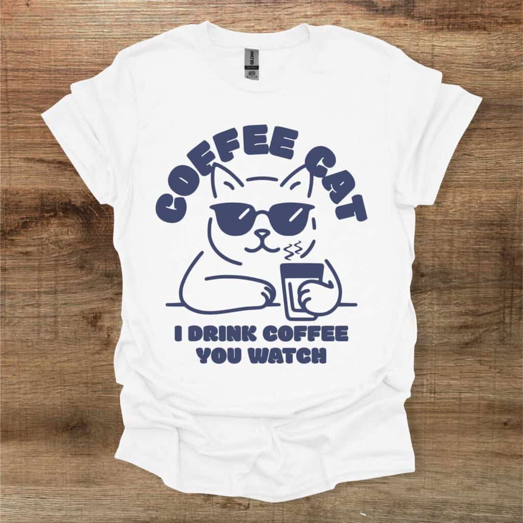 White t shirt unisex