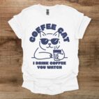 White t shirt unisex