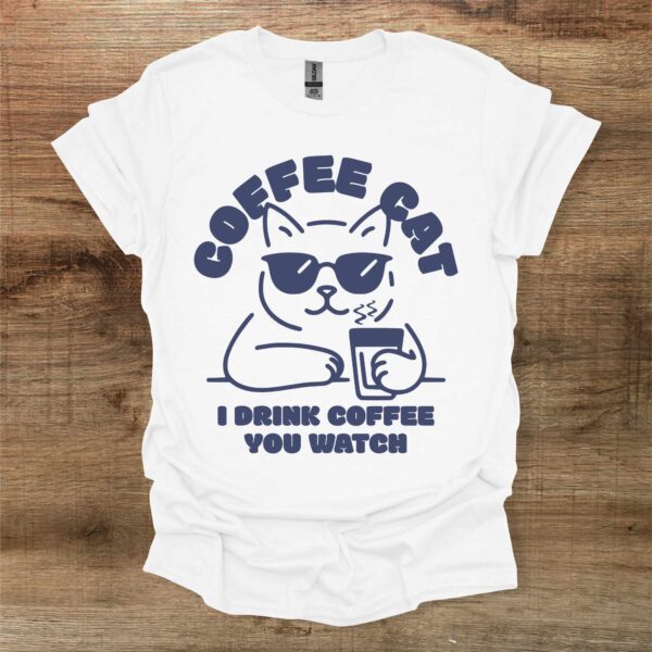 White t shirt unisex