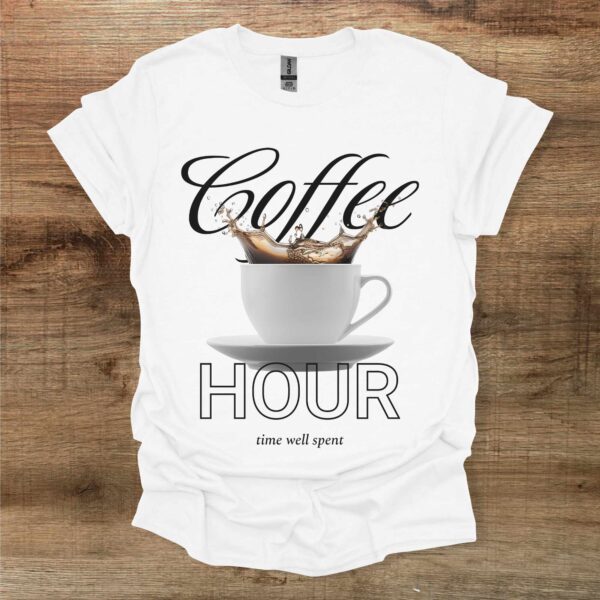 White t shirt unisex