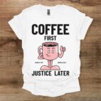 White t shirt unisex