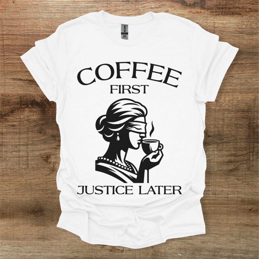 White t shirt unisex